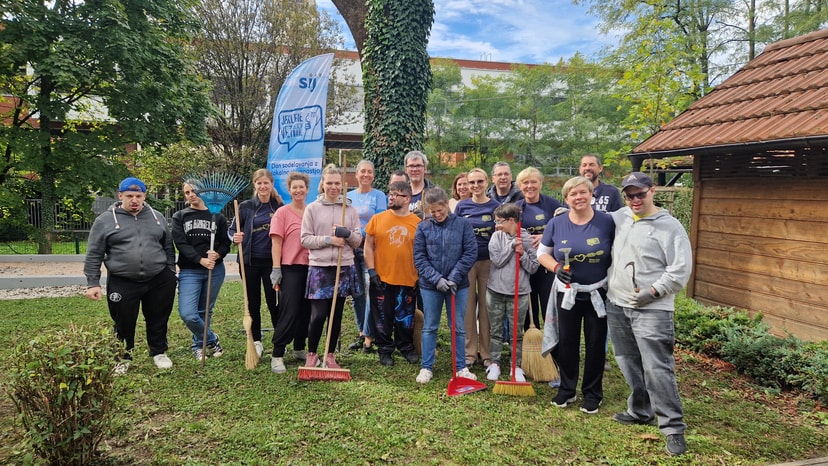 SIJ GROUP EMPLOYEES DONATED 198 HOURS OF VOLUNTEER WORK