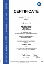 SIJ Acroni ISO 45001 Certificate en valid 30.01.2024 1