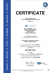 SIJ Acroni ISO 50001 Certificate en valid 25.03.2024 1